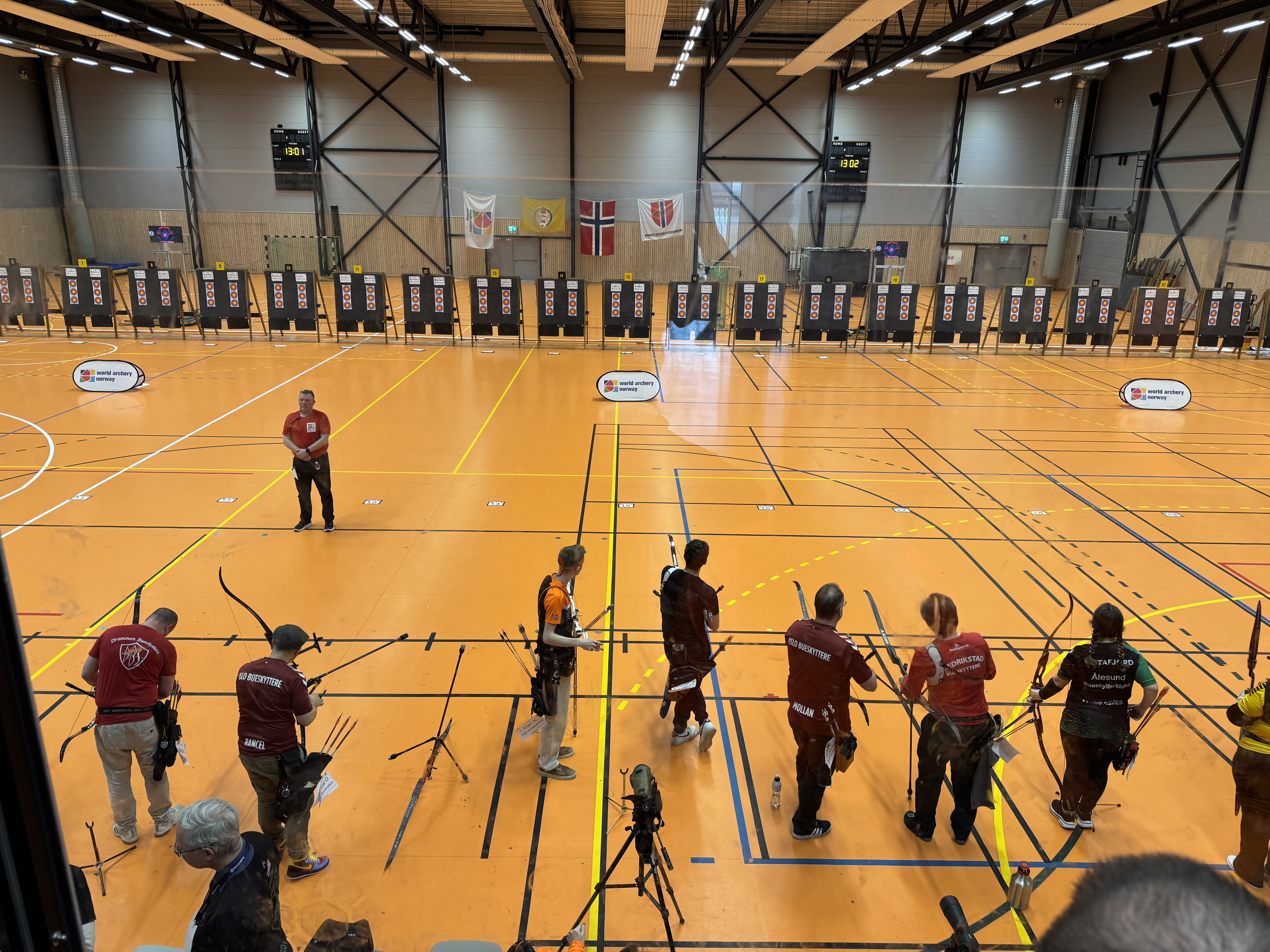 Ny Treningsstruktur, ungdomssamling og egne stevner!