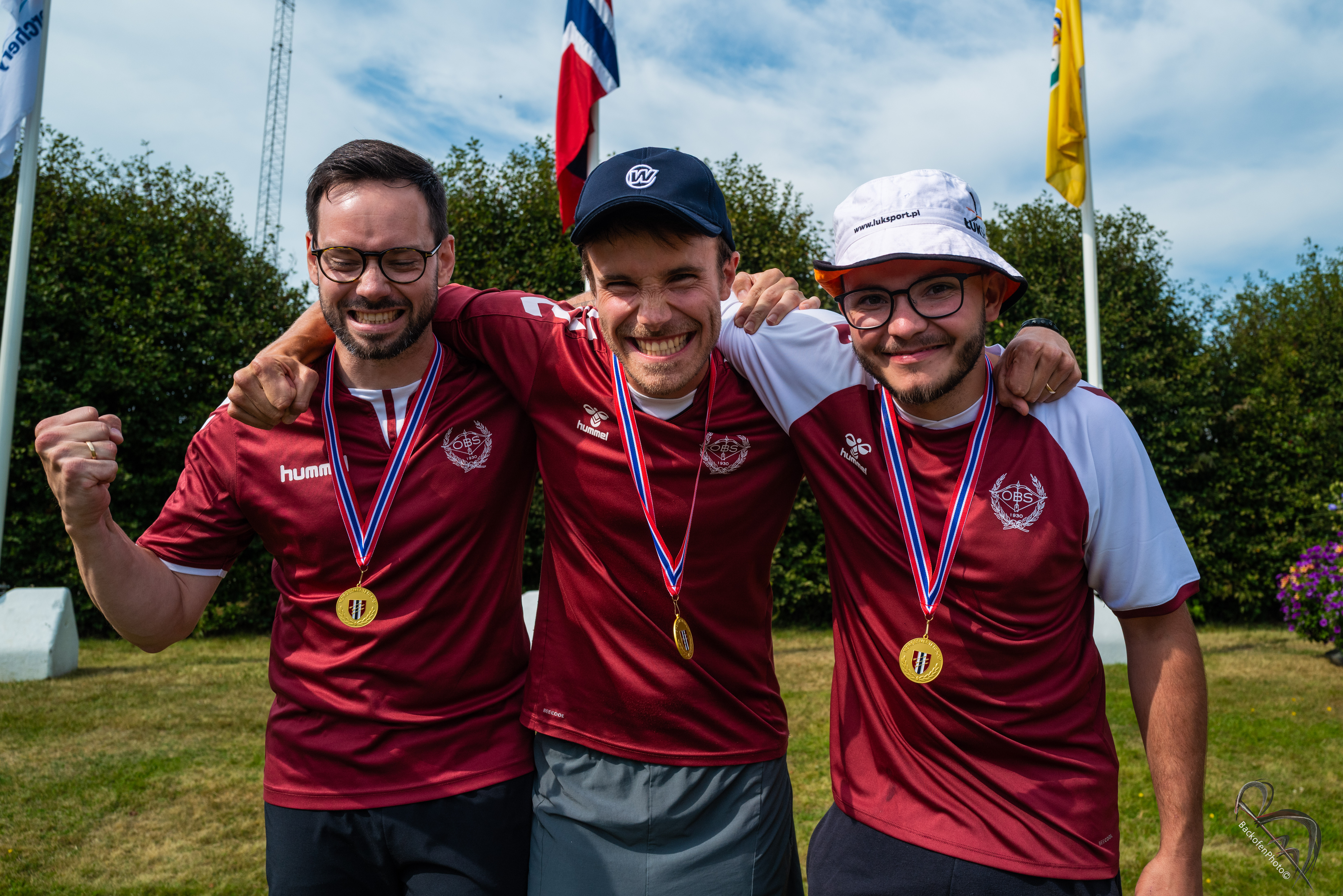 GULL til Oslo Bueskyttere i NM Skive 2026! 