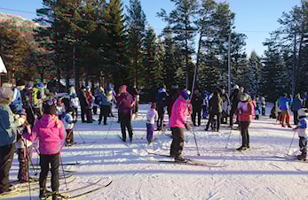 Sonerenn på Vang Skiarena søndag 24. februar kl. 11.00!