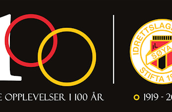 Jubileumslogo - utformet av Heid Snekvik