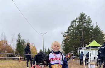 Rekordmange har deltatt i sitt første løp denne helgen!
