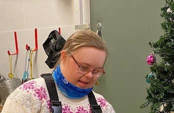Kan mennesker med utviklingshemming delta aktivt i hundekjøring?