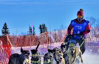 Slik beregnes poengene som legger grunnlaget for uttak til VM i slede sprint og mellomdistanse!