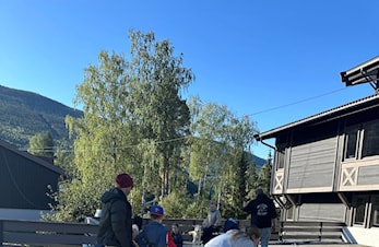 En fin helg med Autismeforeningen og Himmeljegerne