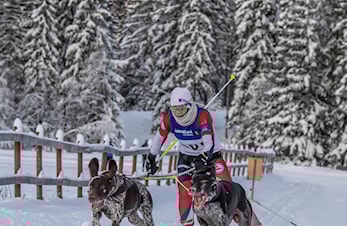 Disse representerer Norge under VM på Røros !