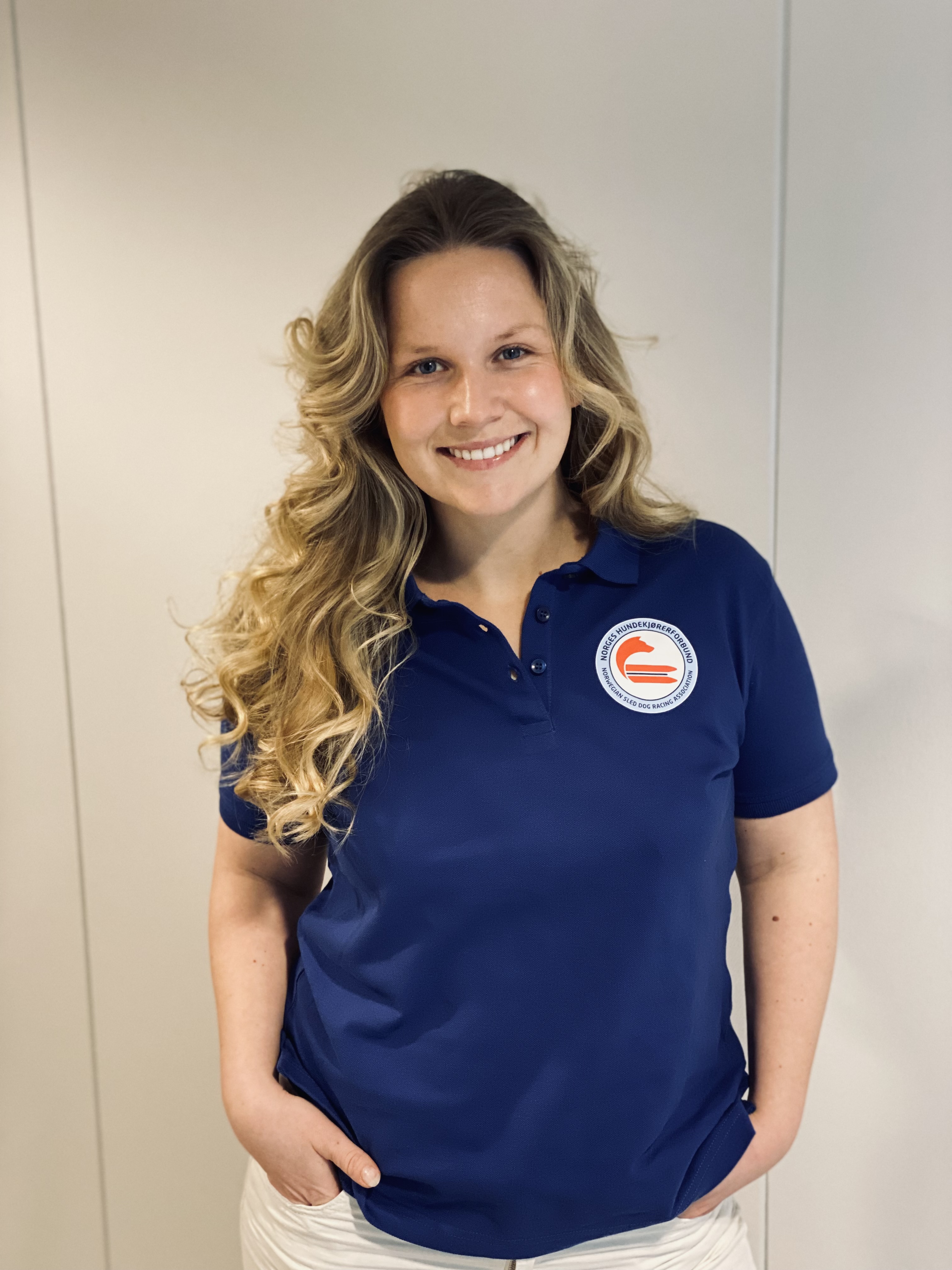 Image for Møt Therese Håndlykken - prosjektansatt Ung Hundekjøring 