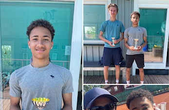 Sami Barbach til topps i Norges Cup