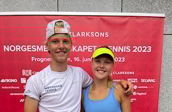 Mats og Helena er klare for NM finale