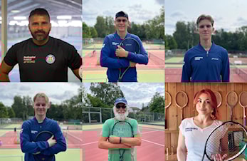 Nordberg Tennis trenerteam og privattimer sesongen 2023/2024