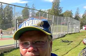 Vi takker Chris for innsatsen og ønsker ham lykke til på Berg Tennisklubb