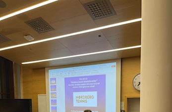 Takk for et fint foreldremøte på NIH, tirsdag 15.oktober 2024