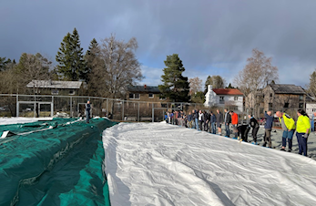 DUGNAD MANDAG 28.APRIL 2025 FRA KL 17:00 - HALLEN SKAL NED