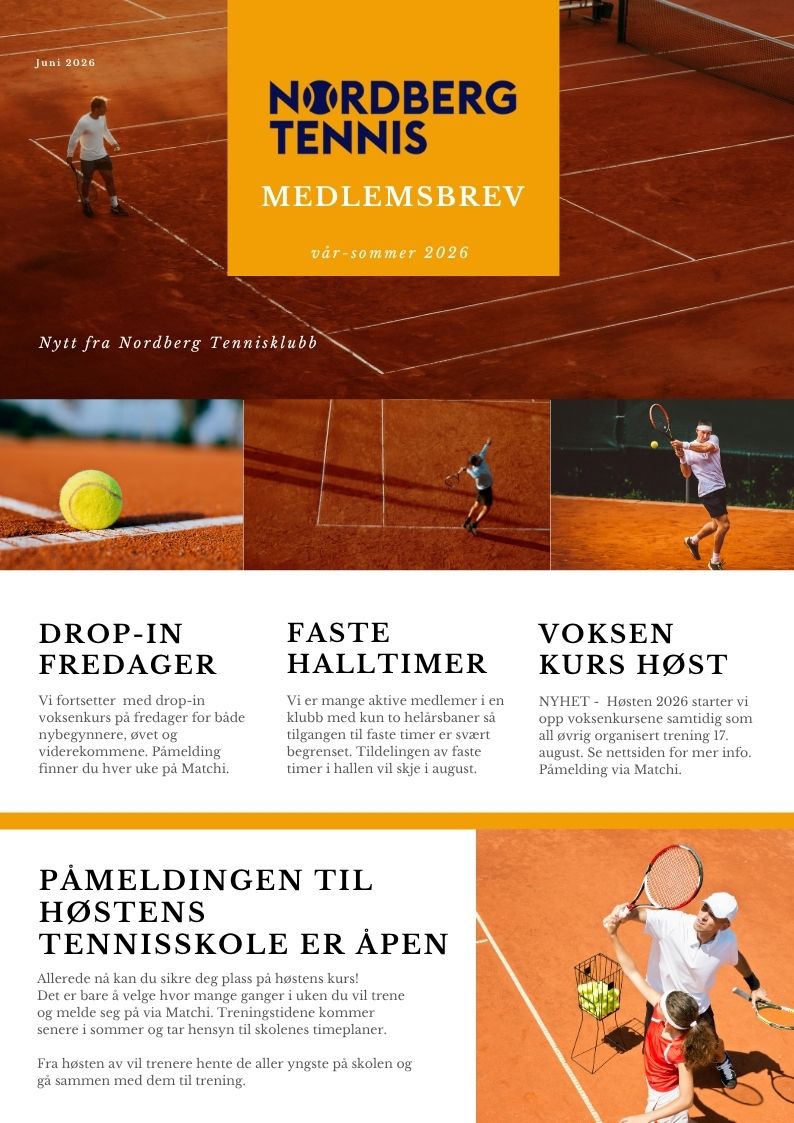 Image for Medlemsbrev Juni 2026