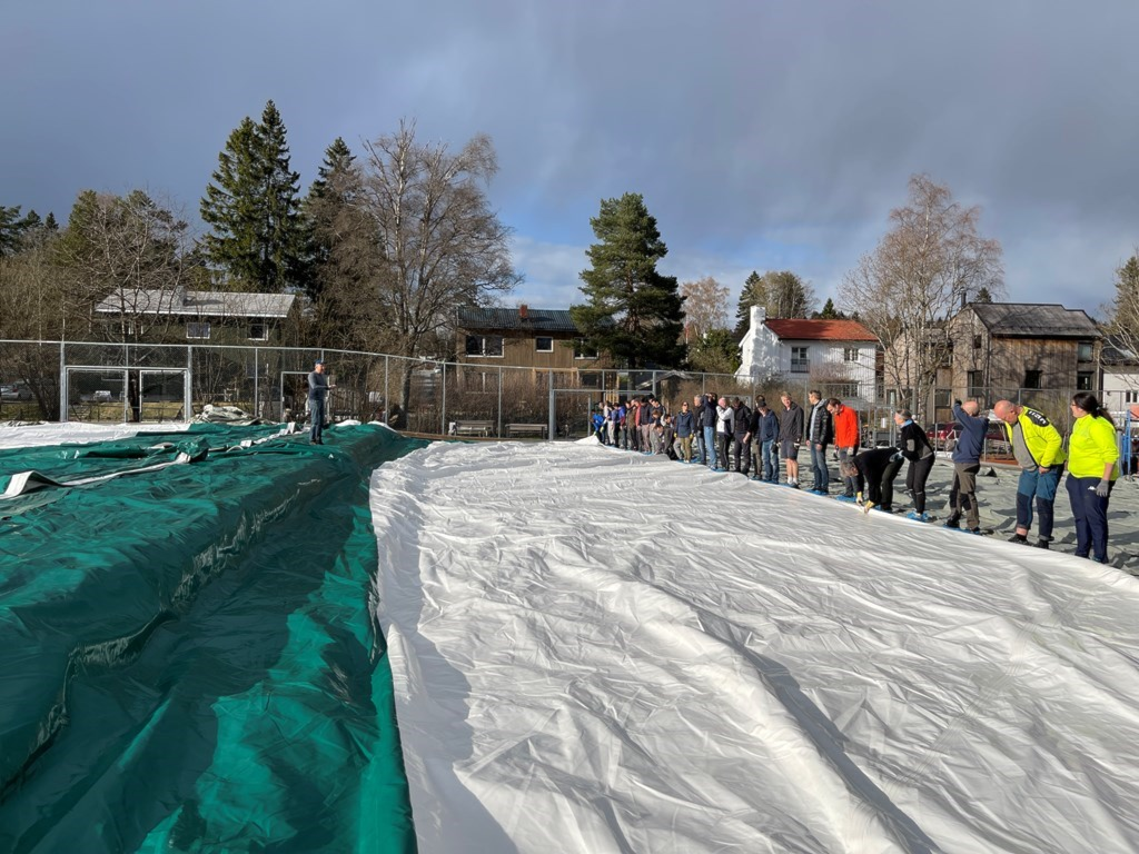 Image for Hallen skal opp mandag 7 September 