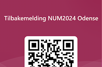 NUM24 tilbakemelding innsamling