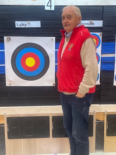 Bueskytingens bauta har rundet 80 år