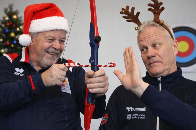 Julehilsen fra administrasjonen 