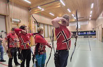 Samling på Evenrød