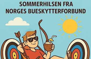 Sommerhilsen fra administrasjonen i Norges Bueskytterforbund