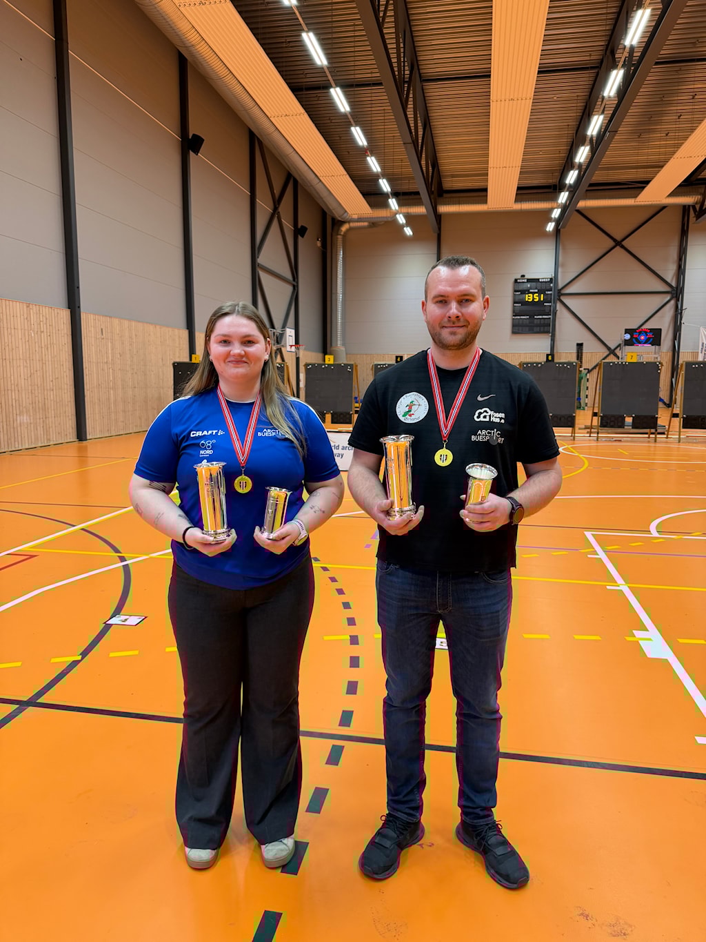 NM skive Sandefjord!