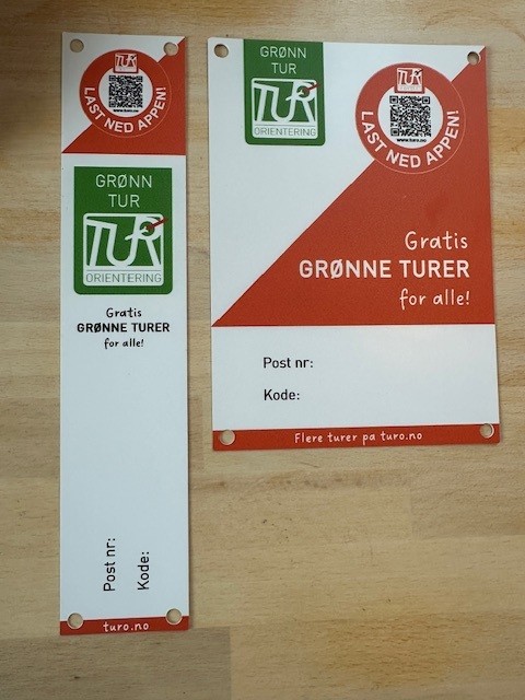 Image for Bestill postmerker for Grønne turer