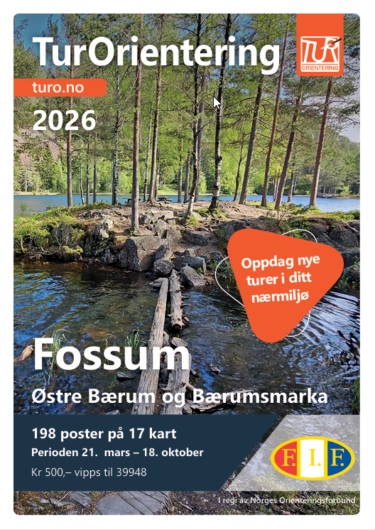 Image for Gi deltakerne ett samlet TurO‑hefte med alle kart