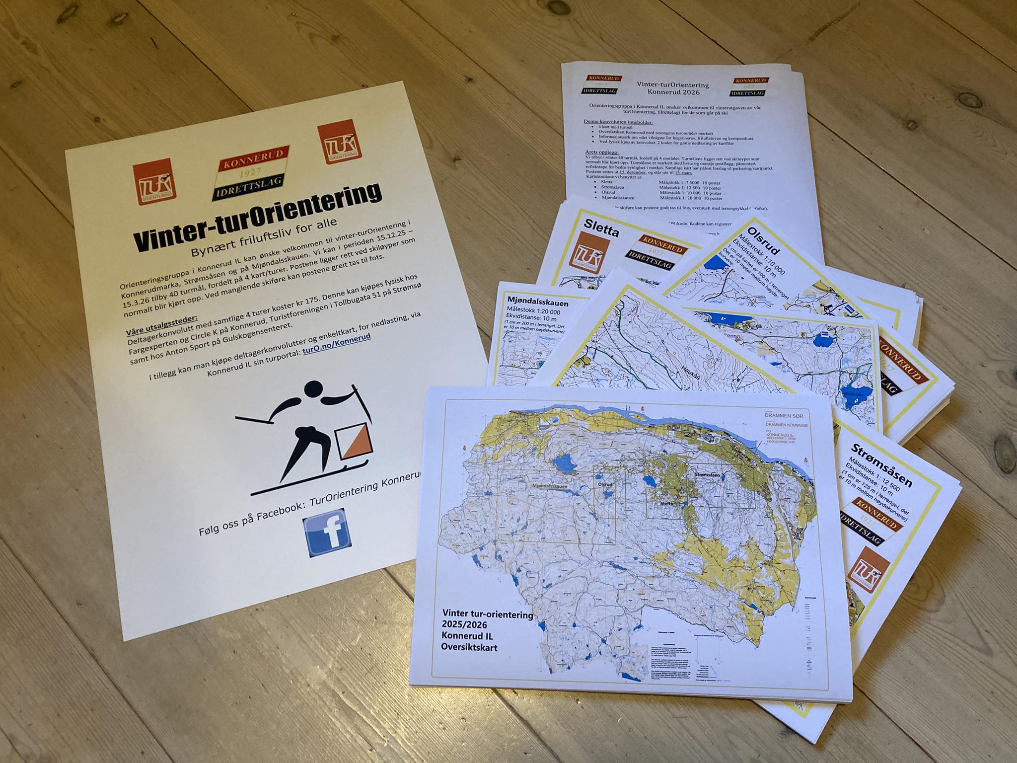 Snart er det vinter!