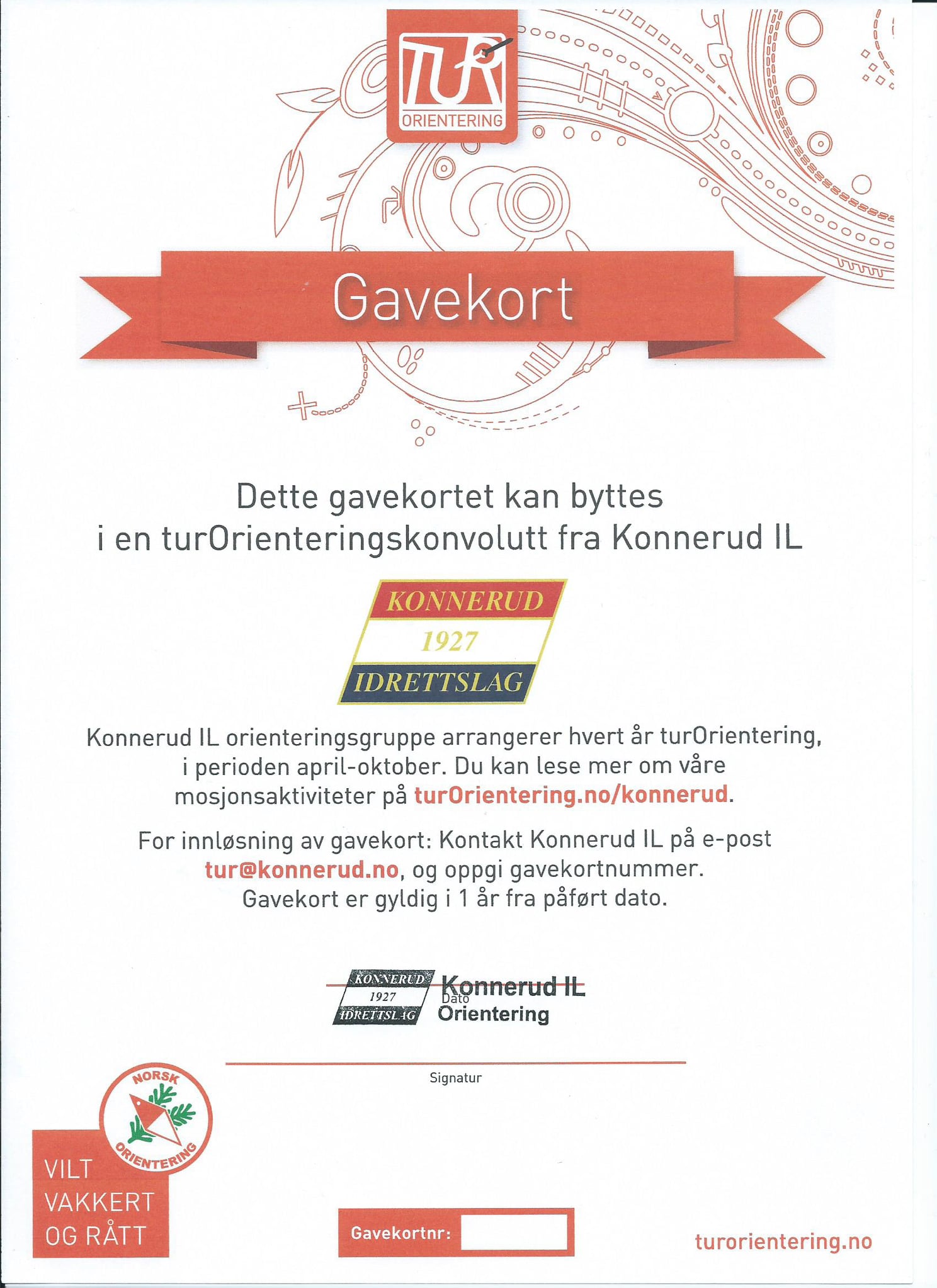 Gavetips fra Konnerud IL