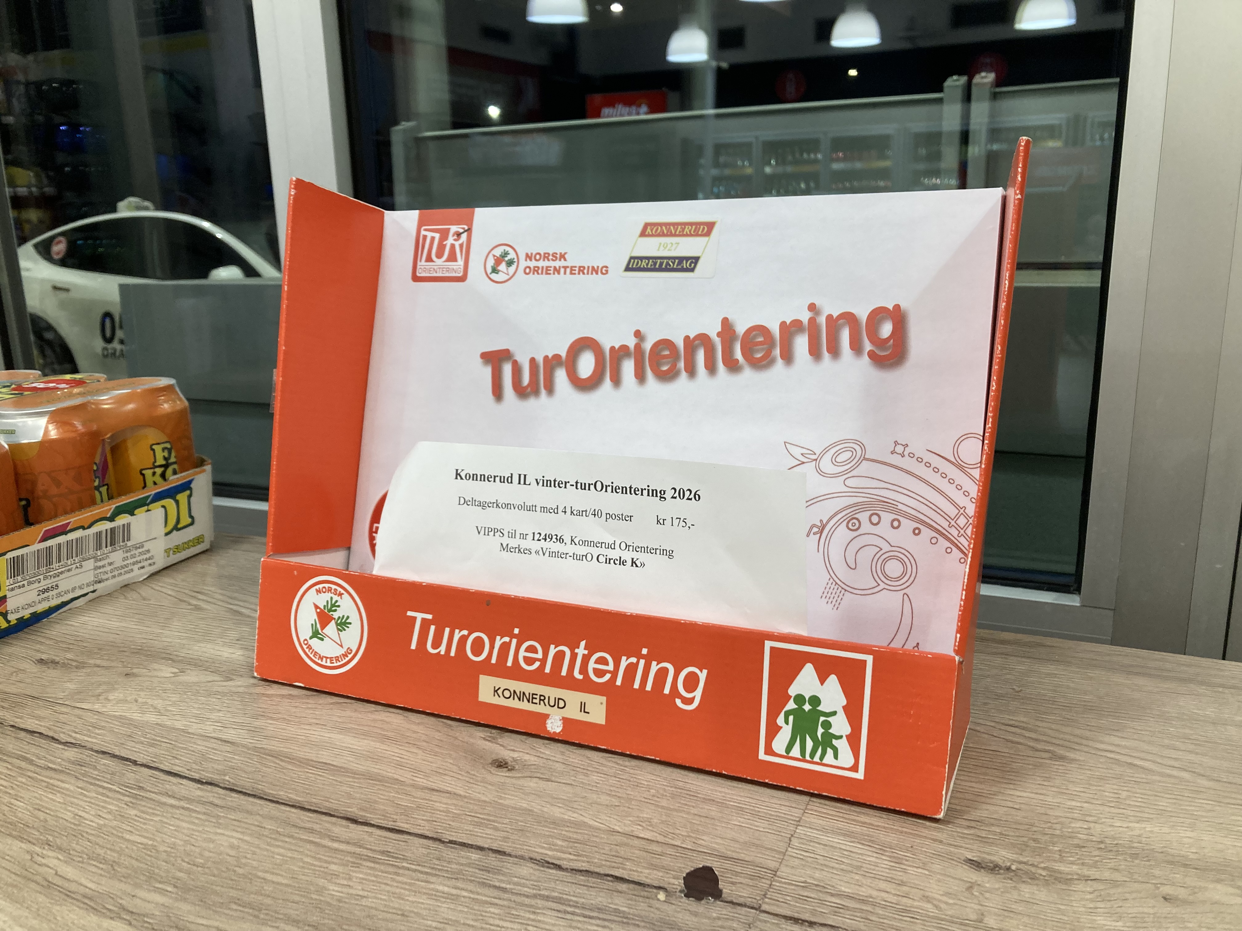 Utsalgssteder for vinter-turO