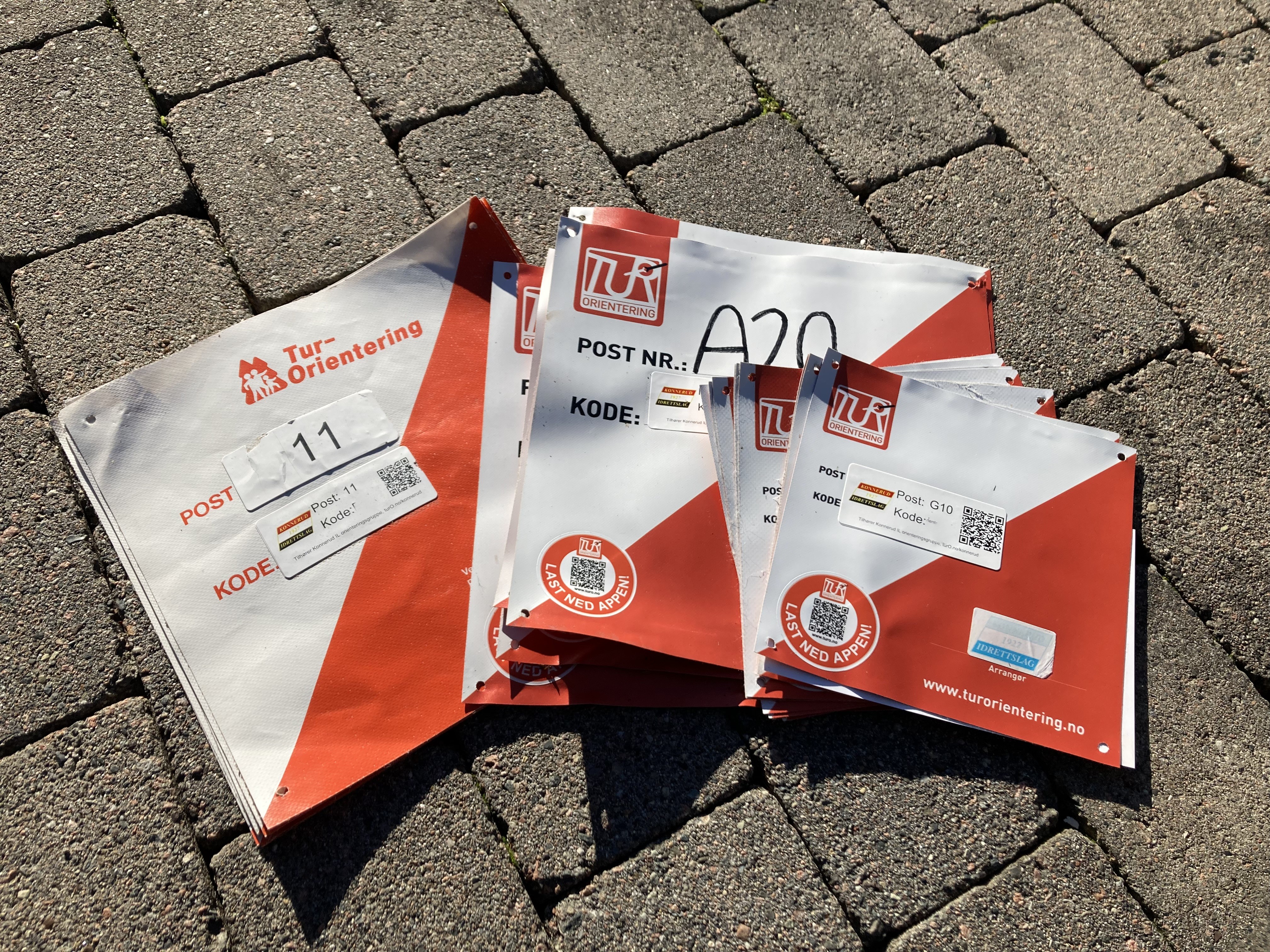 Koder kan fortsatt registreres