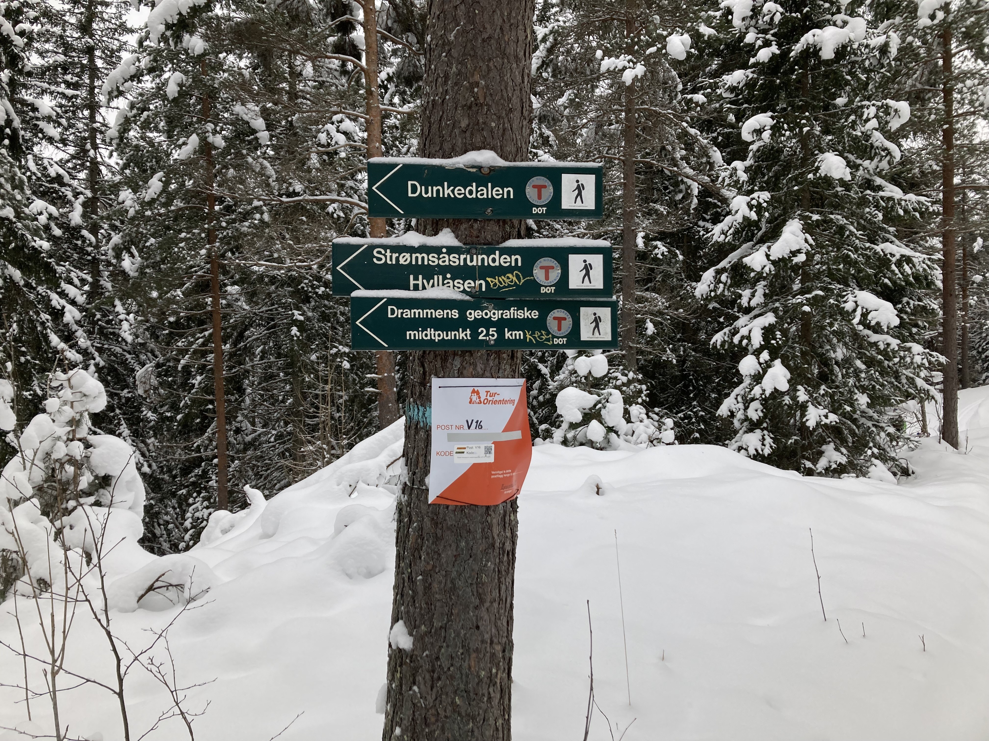 Øverst i Dunkedalen