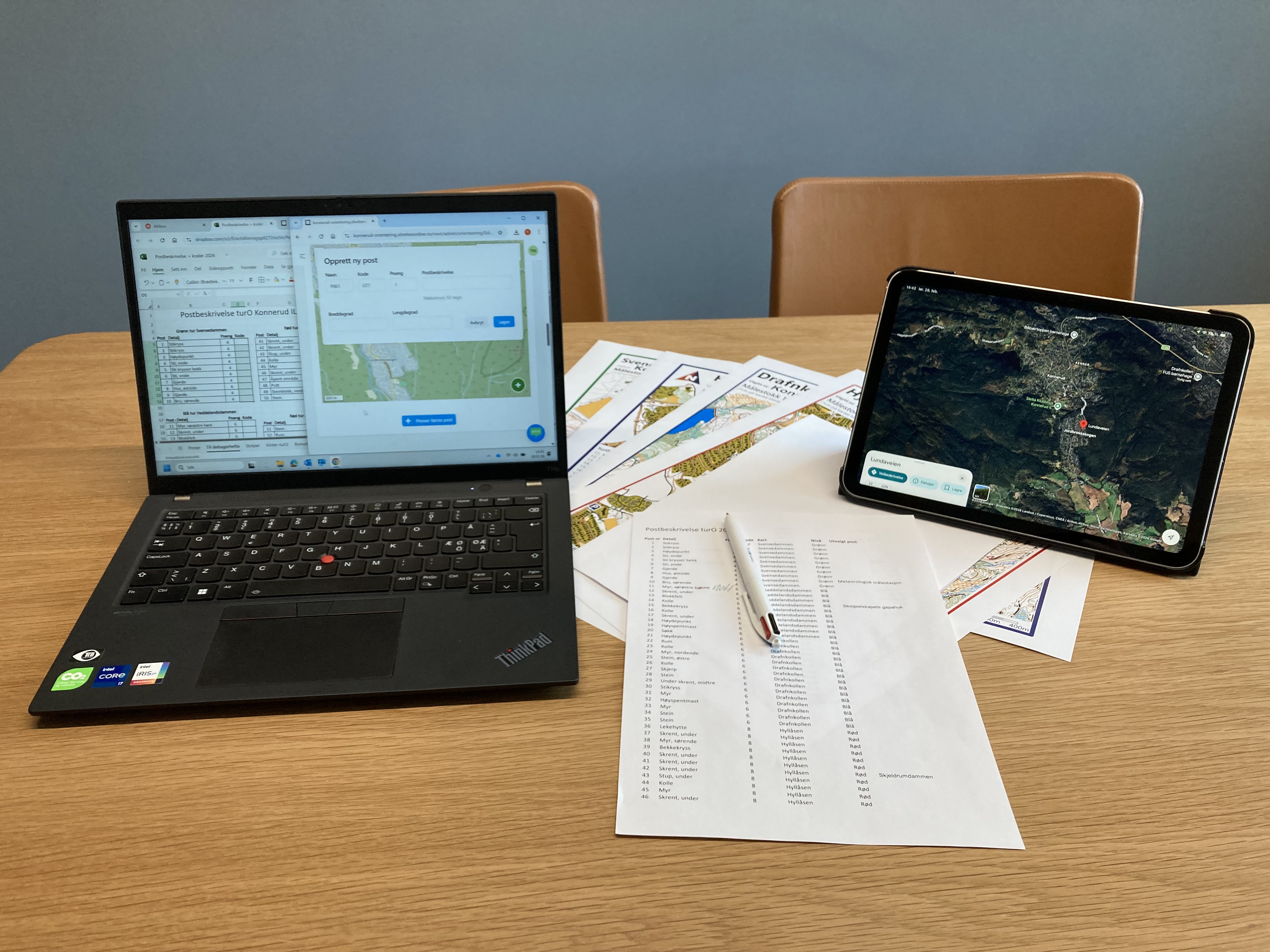 Sommerens turer lages nå