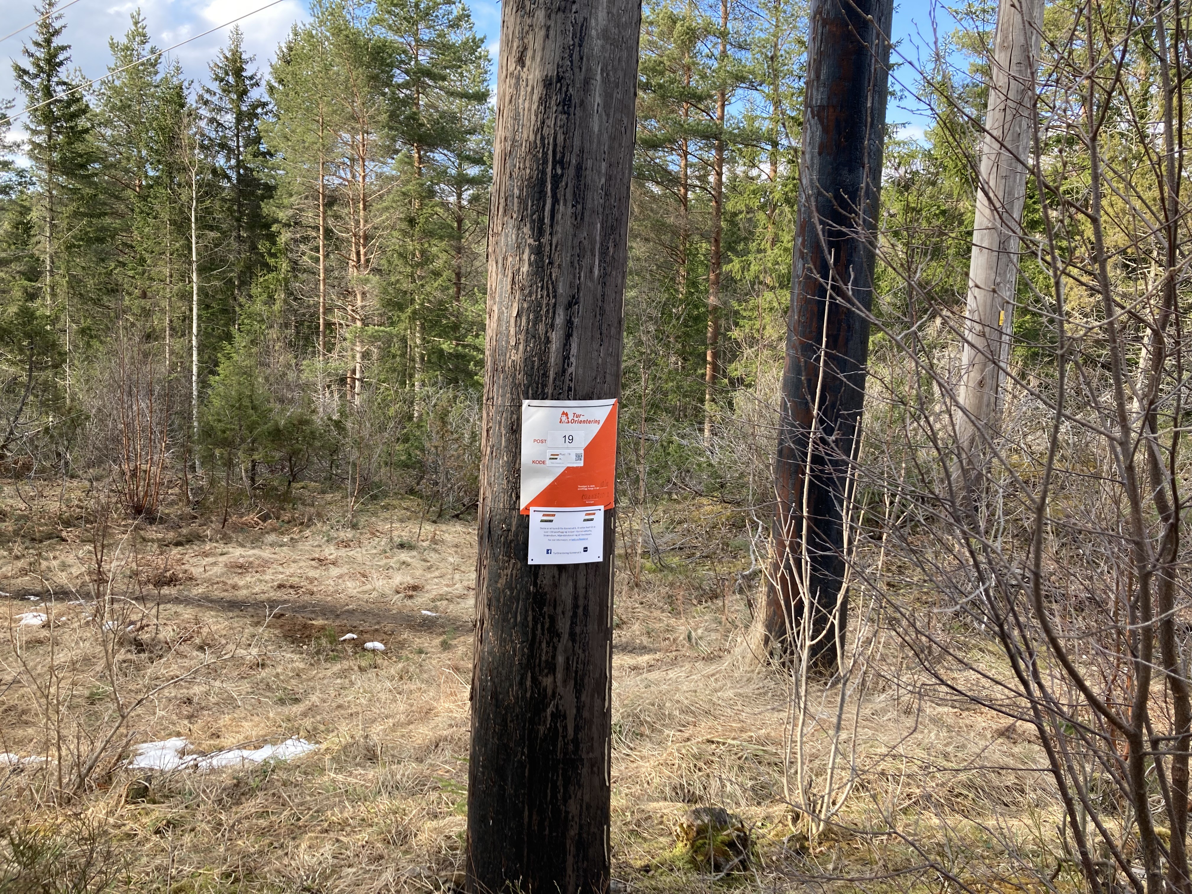 Blå tur Haddelandsdammen