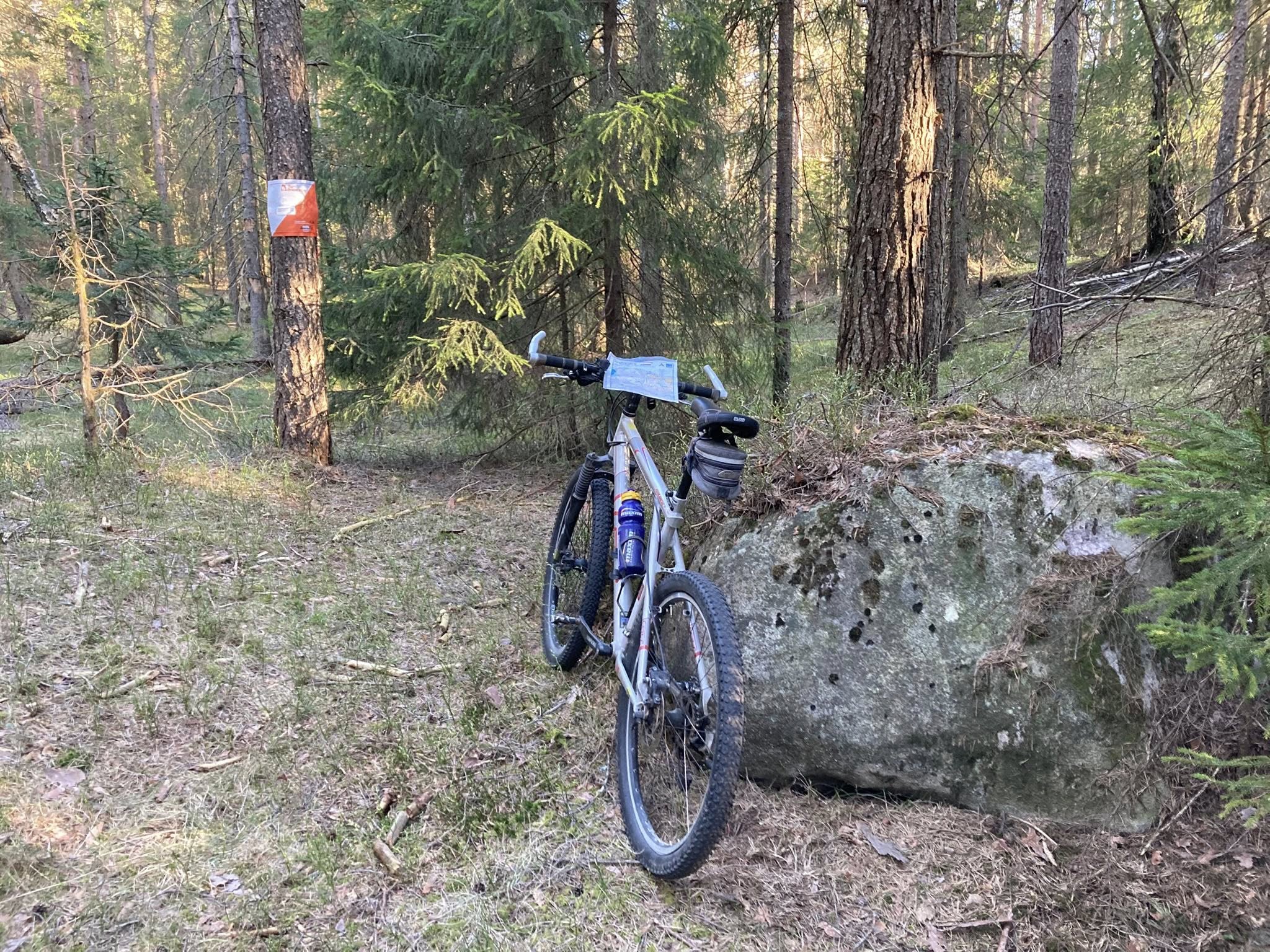 Kan turO-rundene gjennomføres på sykkel?