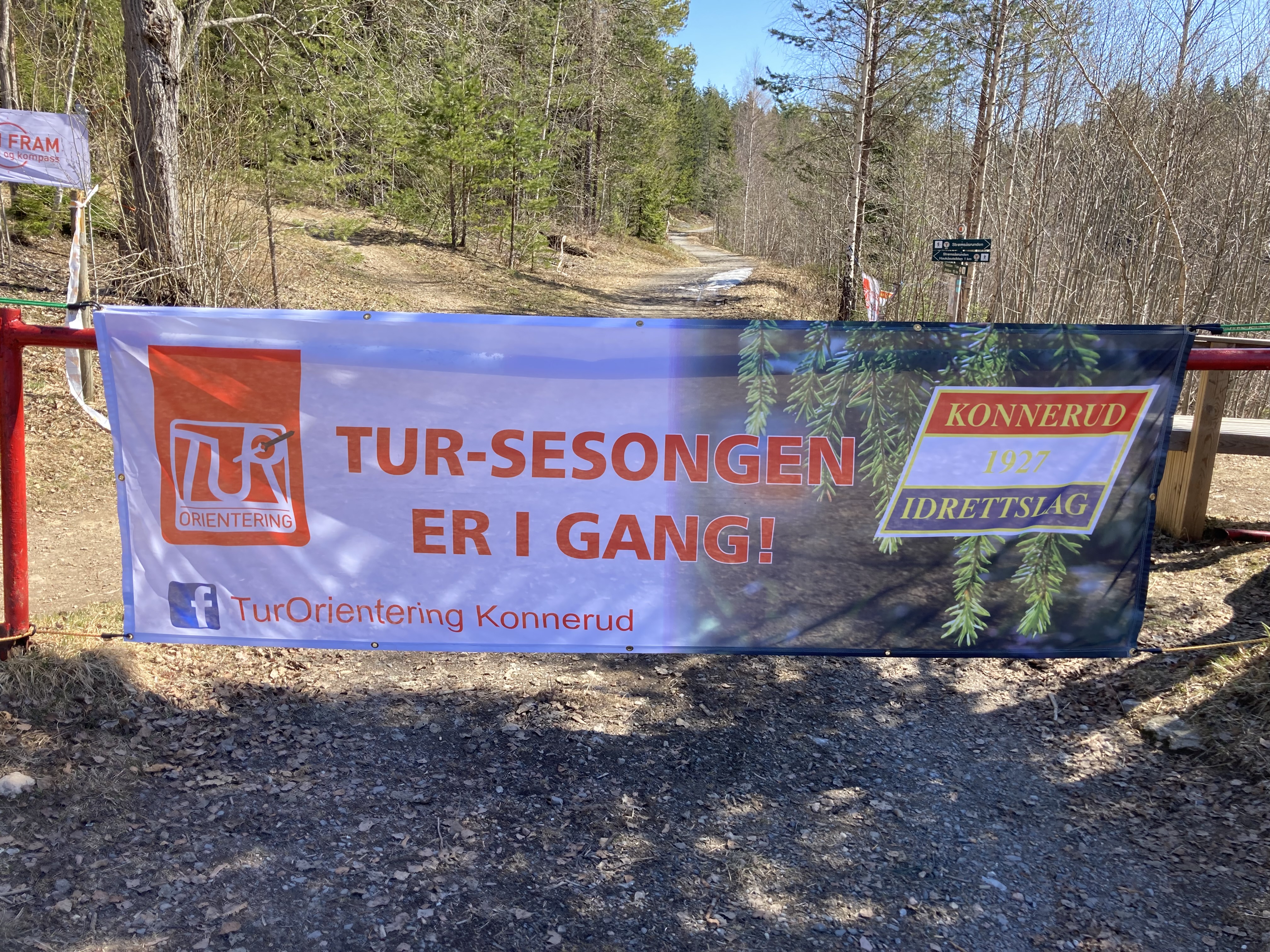 Husk åpningsarrangementet 1. mai