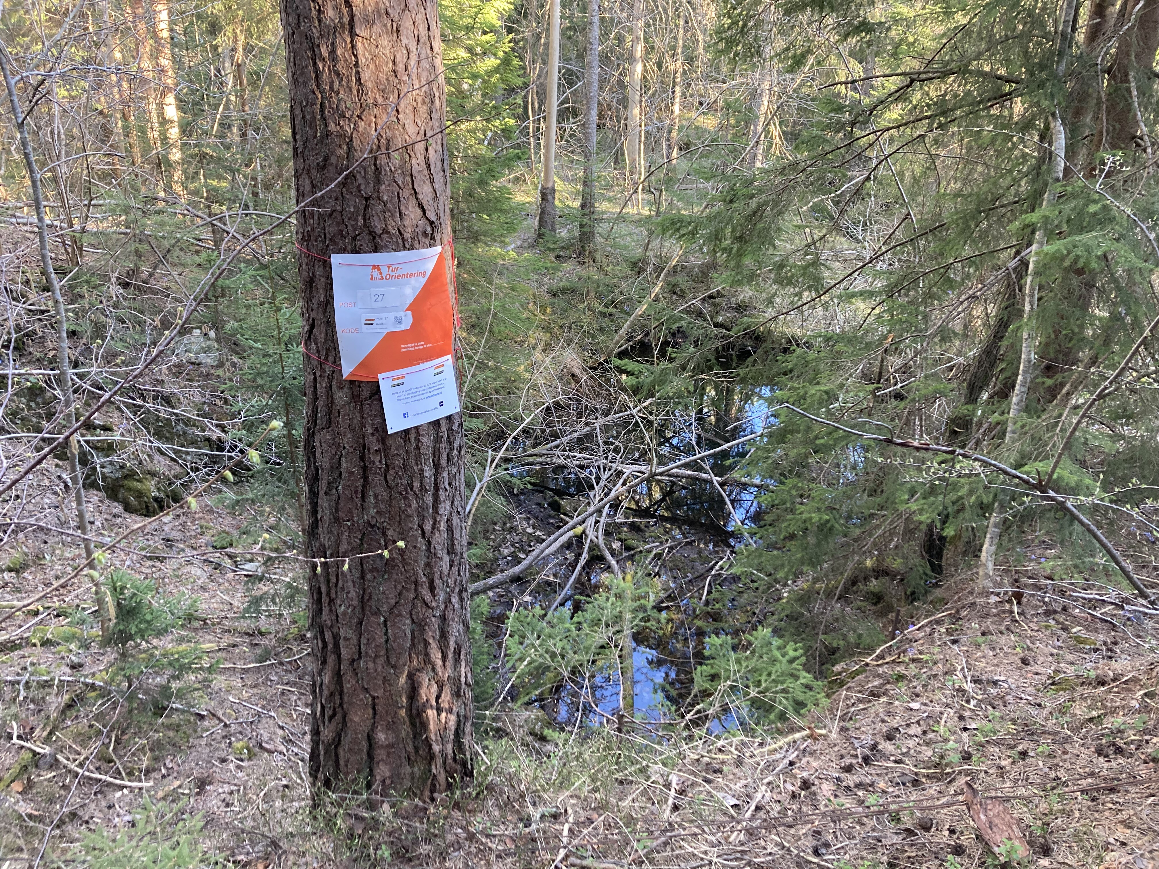 Post 27 - Austad gruve