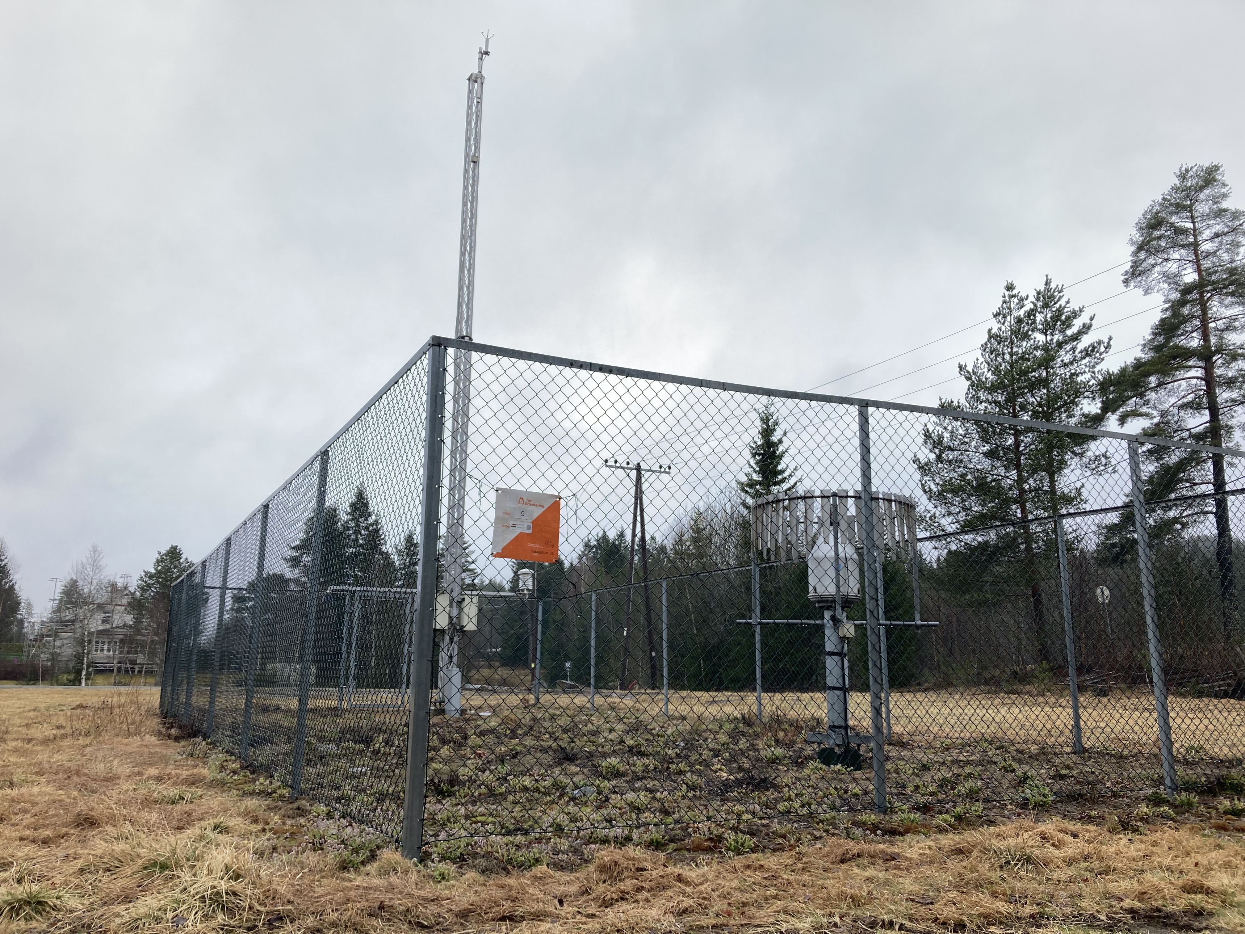 Post 9 - Konnerud målestasjon