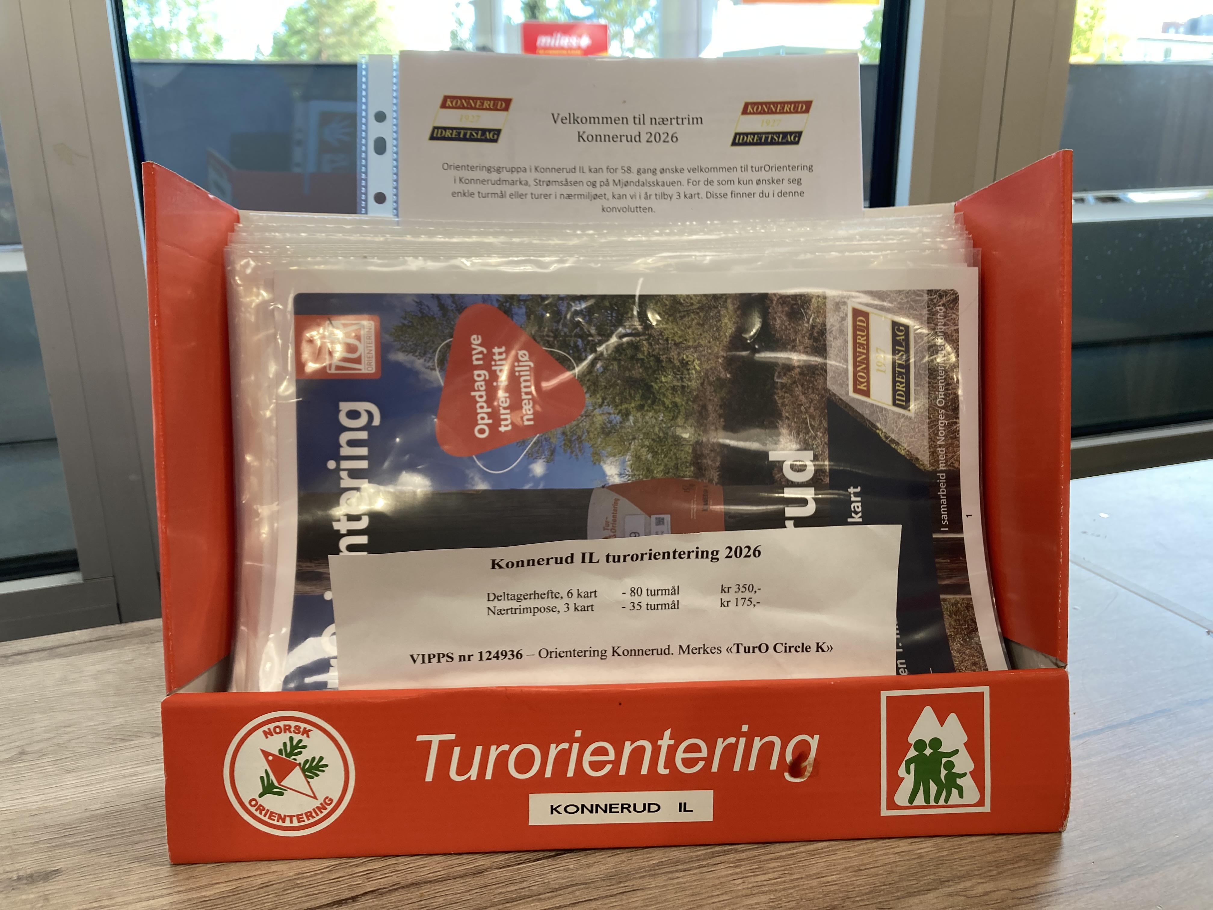 Sesongens utsalgssteder 