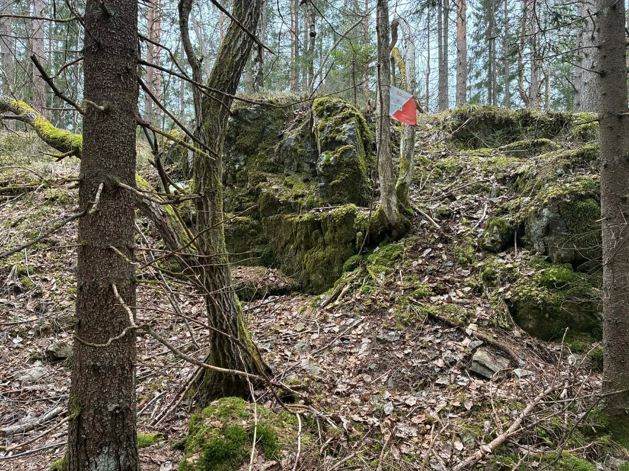 Overlappende turområder i Strømsåsen