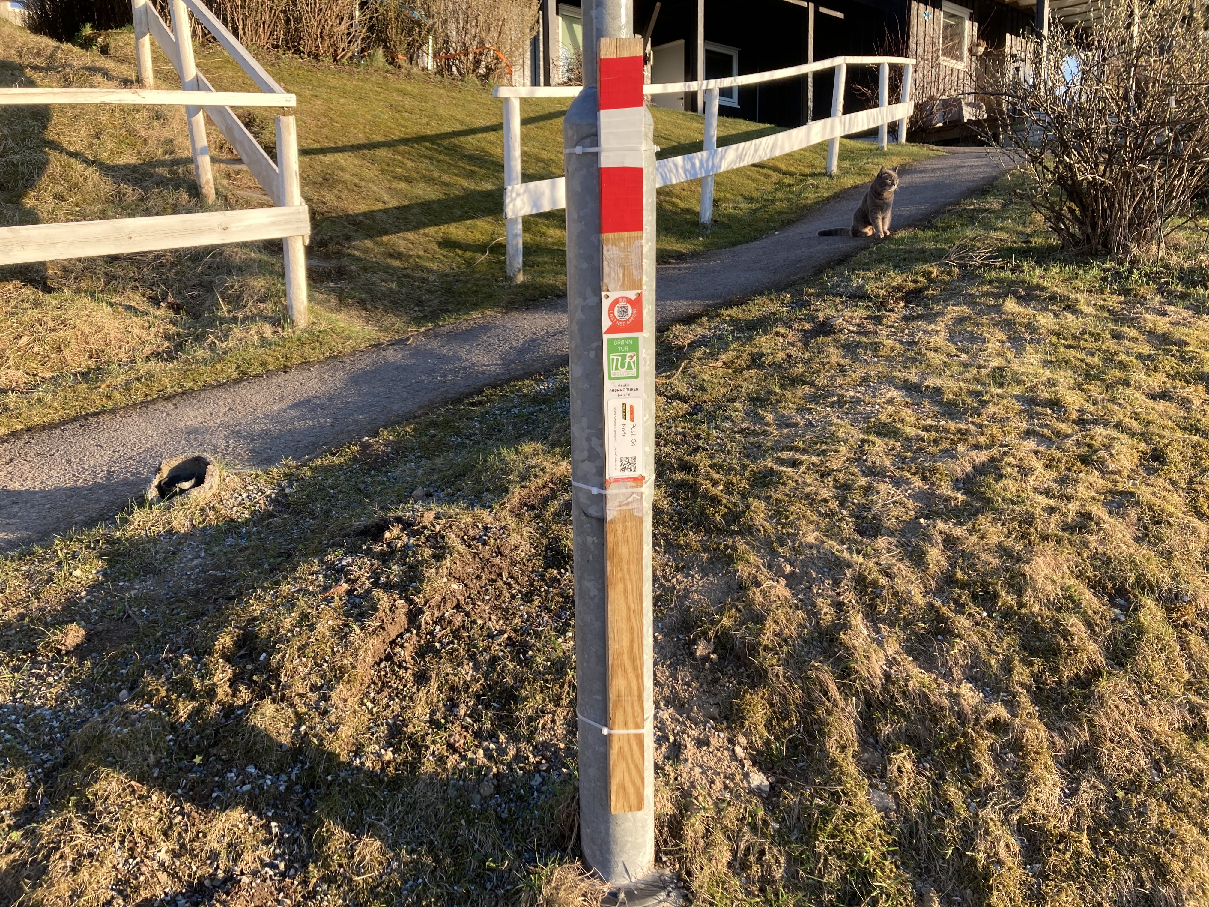 Stor deltagelse på første runde med Stolpejakt 