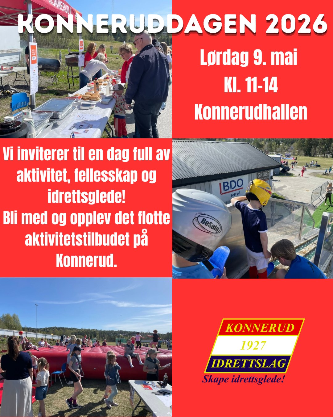 Konneruddagen 9. mai