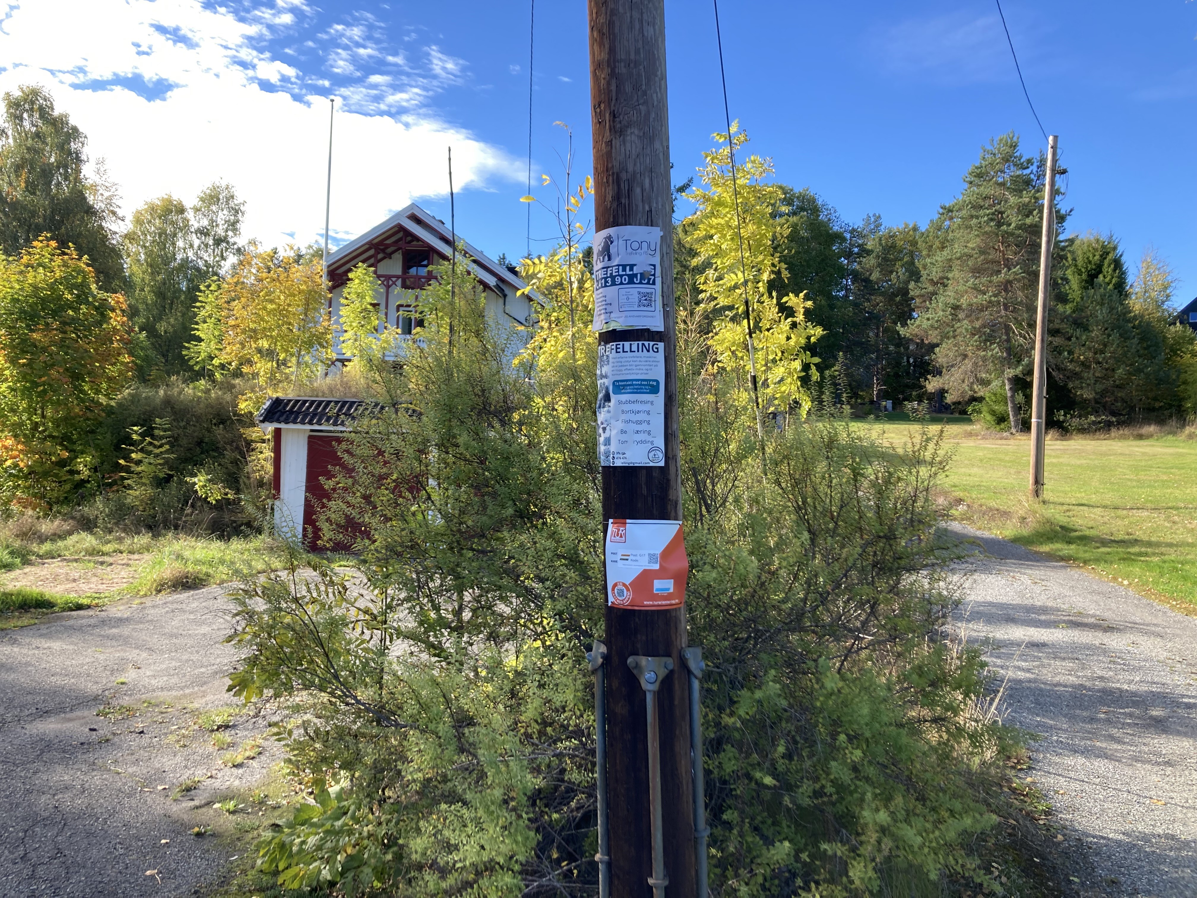 Post G17 - Gården
