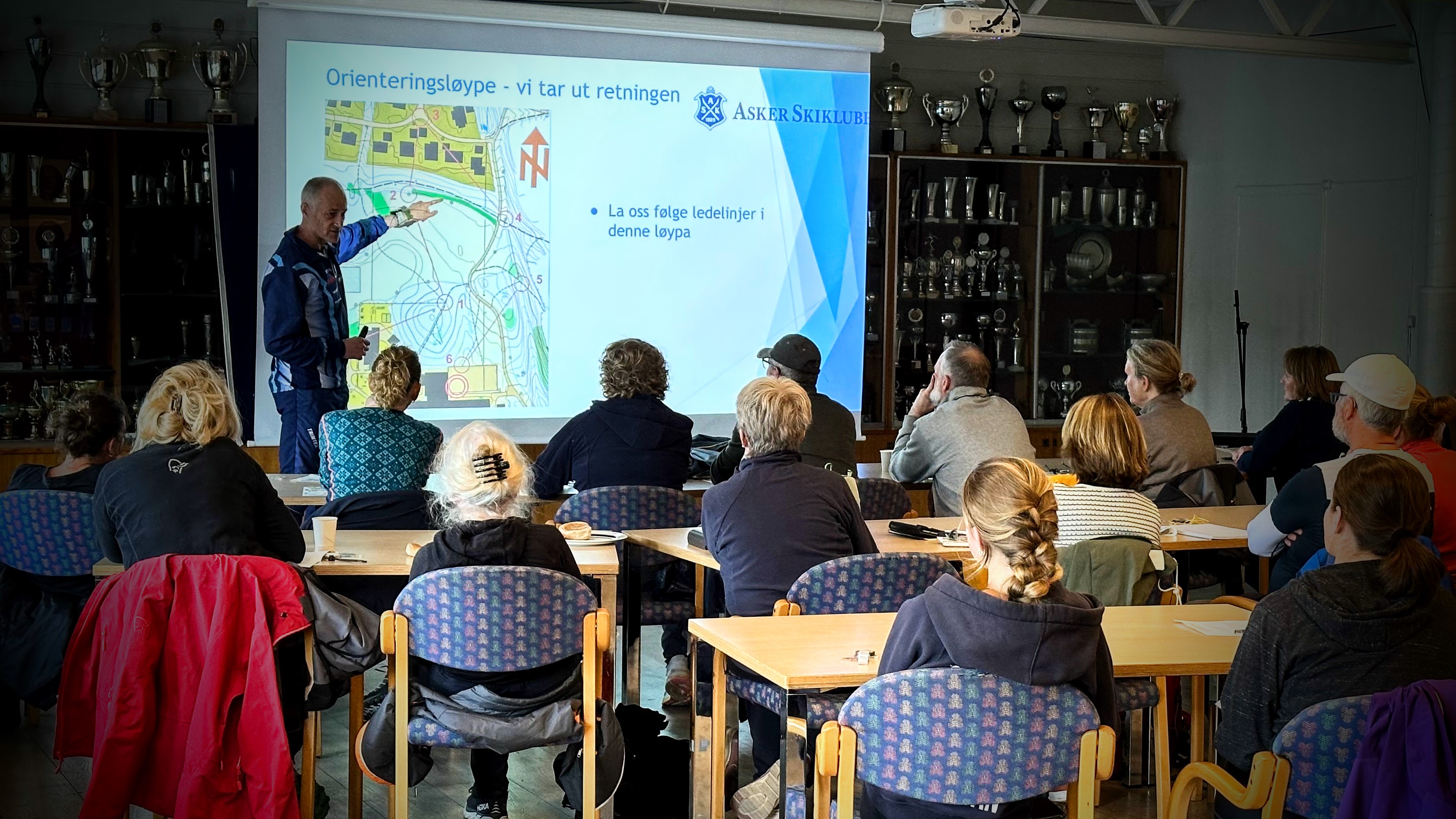 Kveldskurs i Orientering Ungdom/Voksen