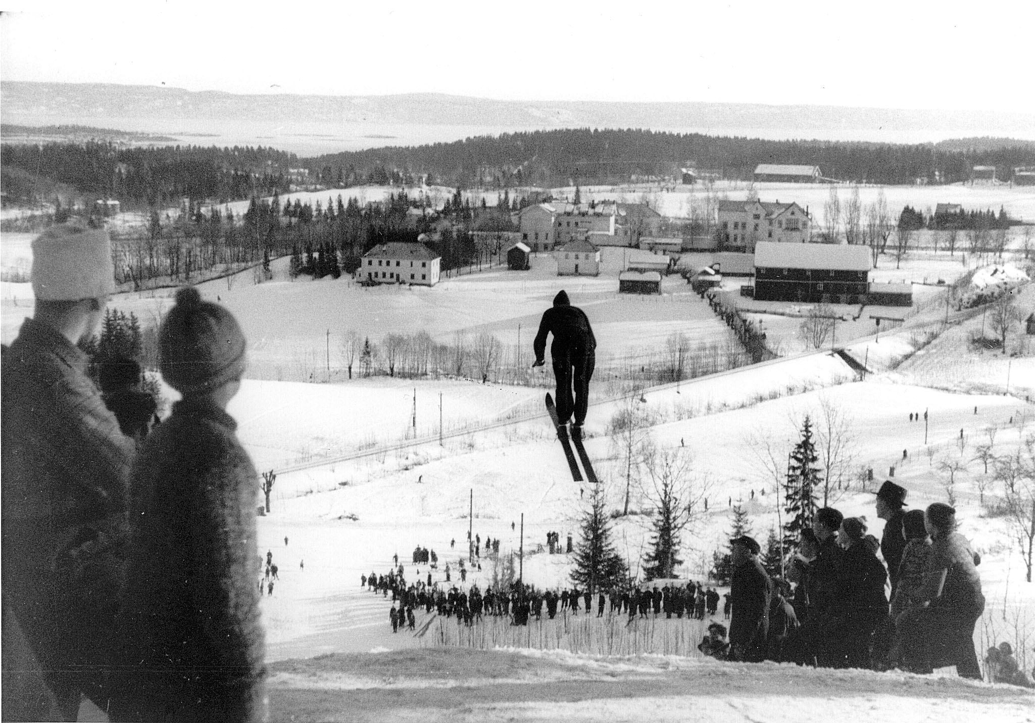 Furubakken ved Hvalstad