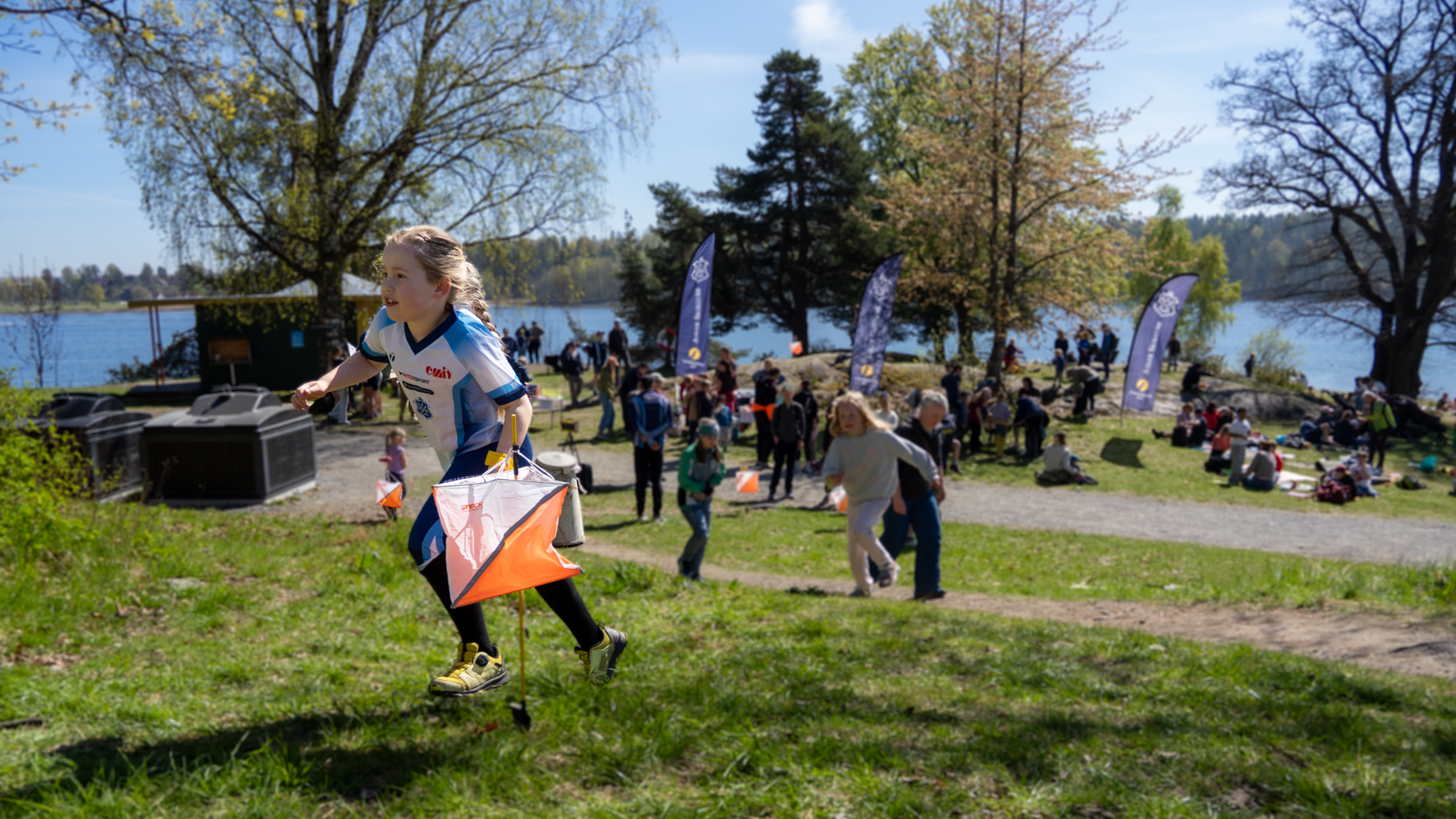 Familiedag på Hvalstrand - med rekruttløp