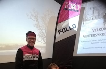 Vintersykkelfest i Ås - Follo SK viste seg godt fram