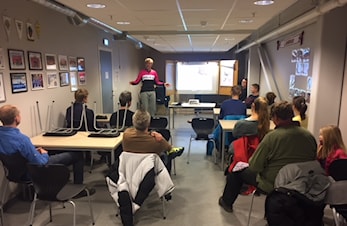 Foreldremøte terrengsykkelskolen 2019 - hovedrammene er klare