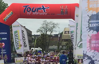 Sykkelfest, Tour of Norway for Kids