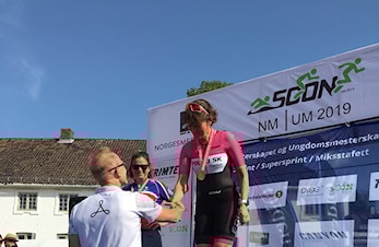NM i Triathlon - Follodrakta synes godt!