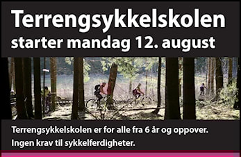 Terrengsykkelskolen starter 12. august